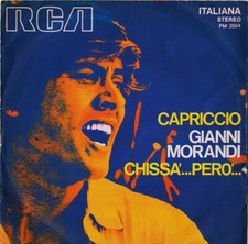 Gianni Morandi - Capriccio /