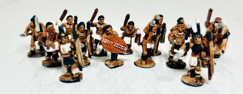 Miniatura zulu dipinta mm - dipinta,