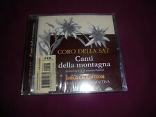 CORO DELLA SAT "CANTI DELLA MONTAGNA" CD PRIULI&VERLUCCA 2009 LASTAMPA SIGILLATO