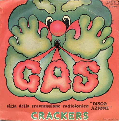 Crackers gas walking - /,
