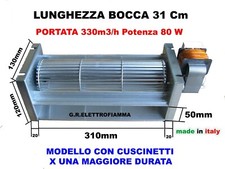 Ventola tangenziale stufa - tangenziale, x