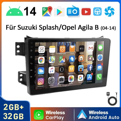 Per opel agila 14 suzuki - per, b