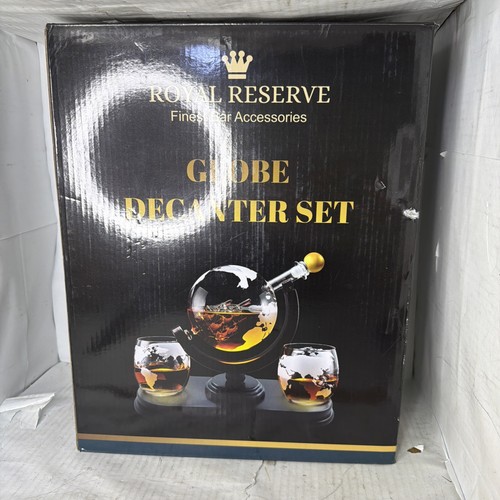 Royal reserve whisky decanter - royal,