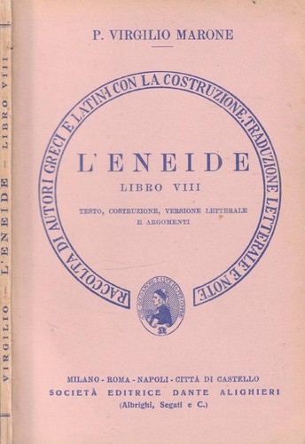 Eneide libro viii - libro, p
