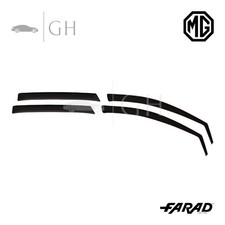 FARAD - SET 4 DEFLETTORI ARIA ANTIVENTO /ANTIPIOGGIA FUME' MG ZS (II) - 1-17.080