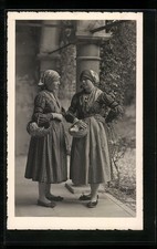 Cartolina Costumi Friulani 