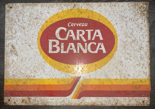 Vintage carta blanca - vintage, birra