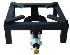 FORNELLONE GAS ACCIAIO