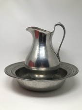 Brocca e lavabo vintage in