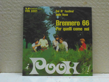 POOH---45 GIRI- "BRENNERO