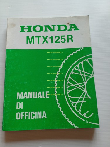 Honda mtx 125 1986 - mtx, r