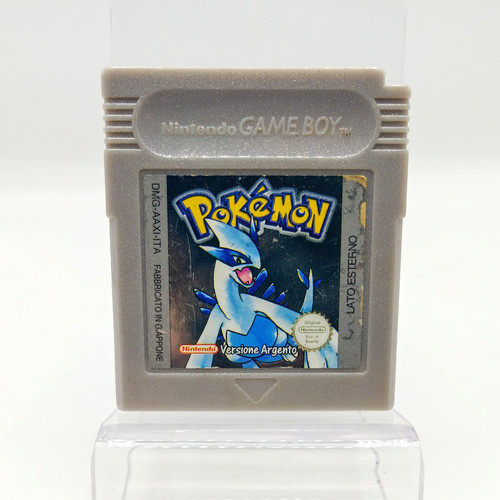 Pokemon argento nintendo - argento, game