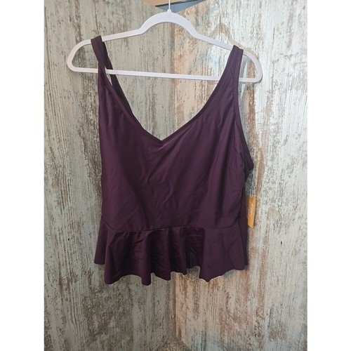Tankini donna kona sol peplum - tankini,
