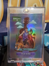 2020-21 Panini Prizm Draft Picks - Downtown Tyler Herro #D-20