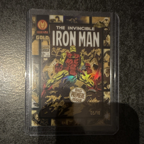 Topps marvel chrome 2025 iron - topps,