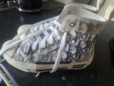 Sneakers alte DIOR B23 oblique