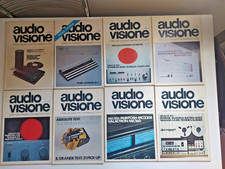 riviste  audio visione  hifi
