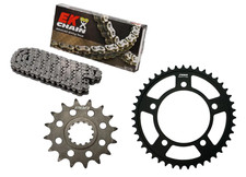 KIT/TRASMISSIONE BMW S 1000XR 2020 2024 PBR CORONA 45 PIGNONE  17 CATENA EK 525