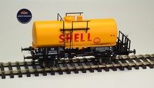 Brawa scala 0 - carro cisterna 2 assi "Shell" DB epoca III cod. 37252