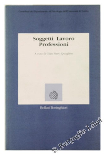 Soggetti lavoro professioni - soggetti,