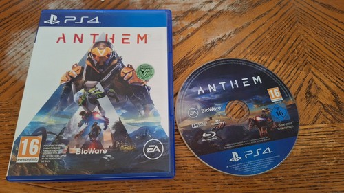 Anthem per ps4 playstation - anthem,