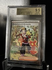 Pokemon BGS 9.5 Avventura Di