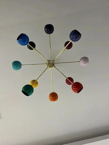 Lampadario sputnik moderno - sputnik,