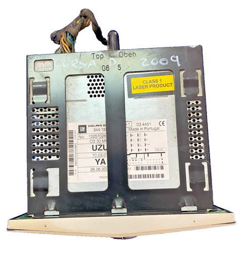 Stereo autoradio opel corsa - stereo,