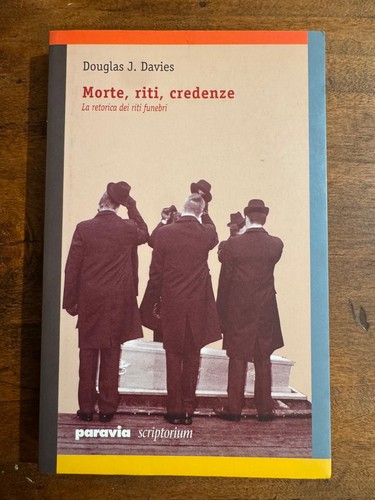 Douglas davies morti riti - douglas,