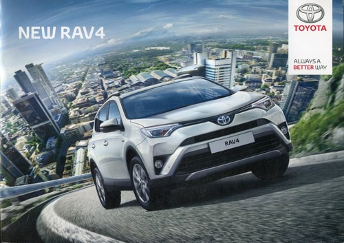 Toyota nuova rav4 - toyota, 2016