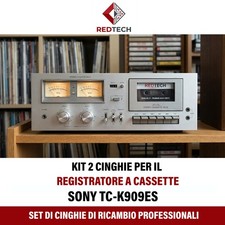 SONY TC-K909ES SET 2 CINGHIE
