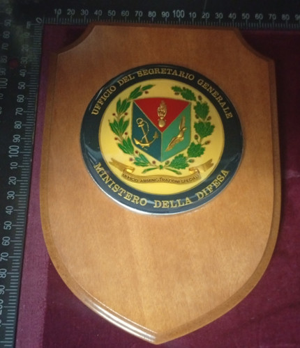 Crest ufficio del segretario - ufficio,