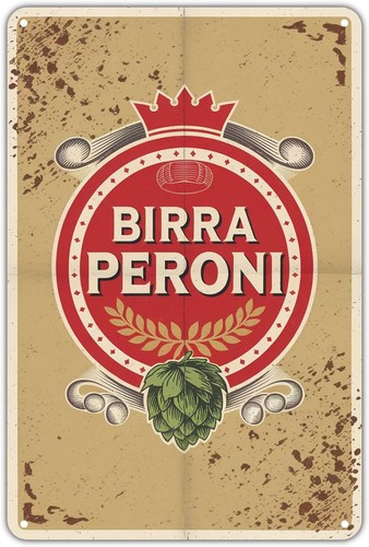 Birra peroni vintage - birra,