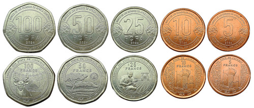 Repubblica centrafricana set - repubblica,