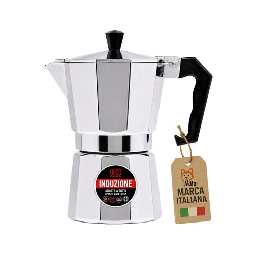 Caffettiera moka induzione - moka, 3