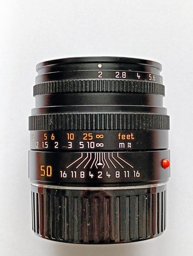 Leica summicron 50mm - leica, summicron-m