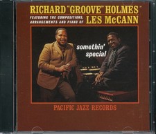 RICHARD "GROOVE" HOLMES / LES