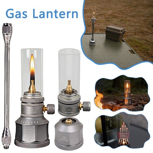 Lanterna gas campeggio kit - a,