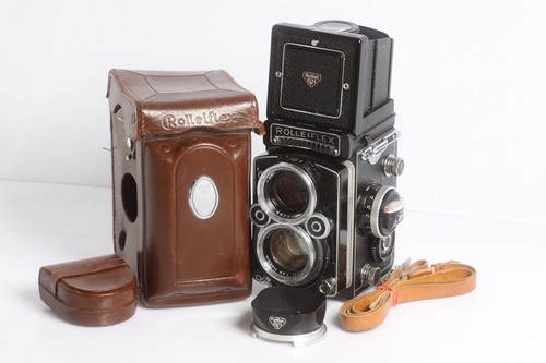 Rolleiflex 6x6 tlr con - 2,8,