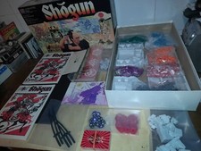 SHOGUN MB 1988 - Gioco In Scatola Vintage Completo - Istruzioni In Italiano
