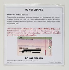 Microsoft Office 2013 Home and