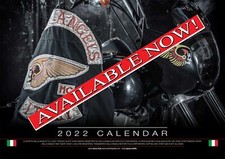 Calendario Calendar Hells Angels MC Italy 2022
