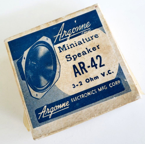 Altoparlante vintage argonne - altoparlante,