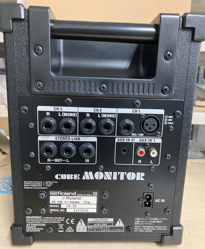 Monitor roland cube - 30, w