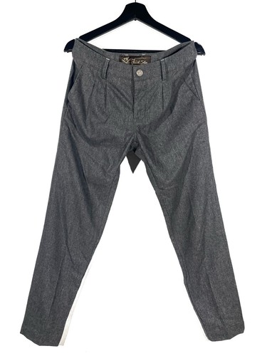 Pantalone lana lusso fatto - di,