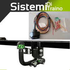 GANCIO TRAINO VERTICALE ESTRAIBILE PER OPEL ZAFIRA TOURER SW METANO 11+ KIT 13P