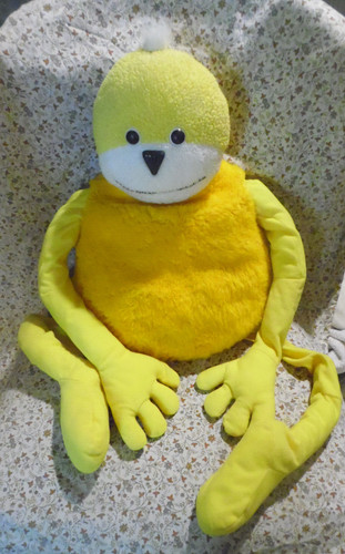 Grande peluche vintage mr - grande,
