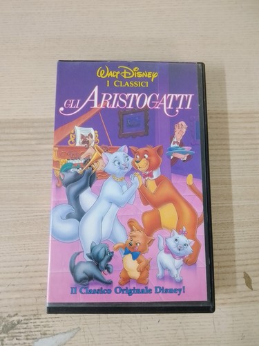 Gli aristogatti vhs - gli,