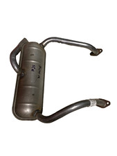 MARMITTA SILENZIATORE FIAT 500 R 126 CON GUARNIZIONI 