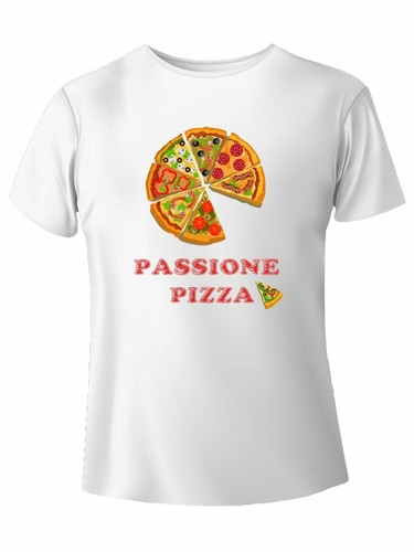 Passione pizza shirt - pizza, t-shirt